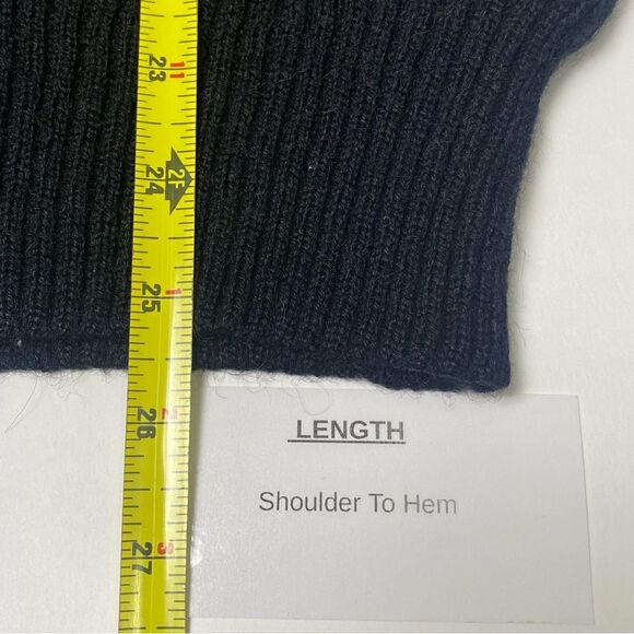 Vintage 80's Northwestern Knitting Co. Wool Blend Knit Sweater Women's Size L - Picture 14 of 14